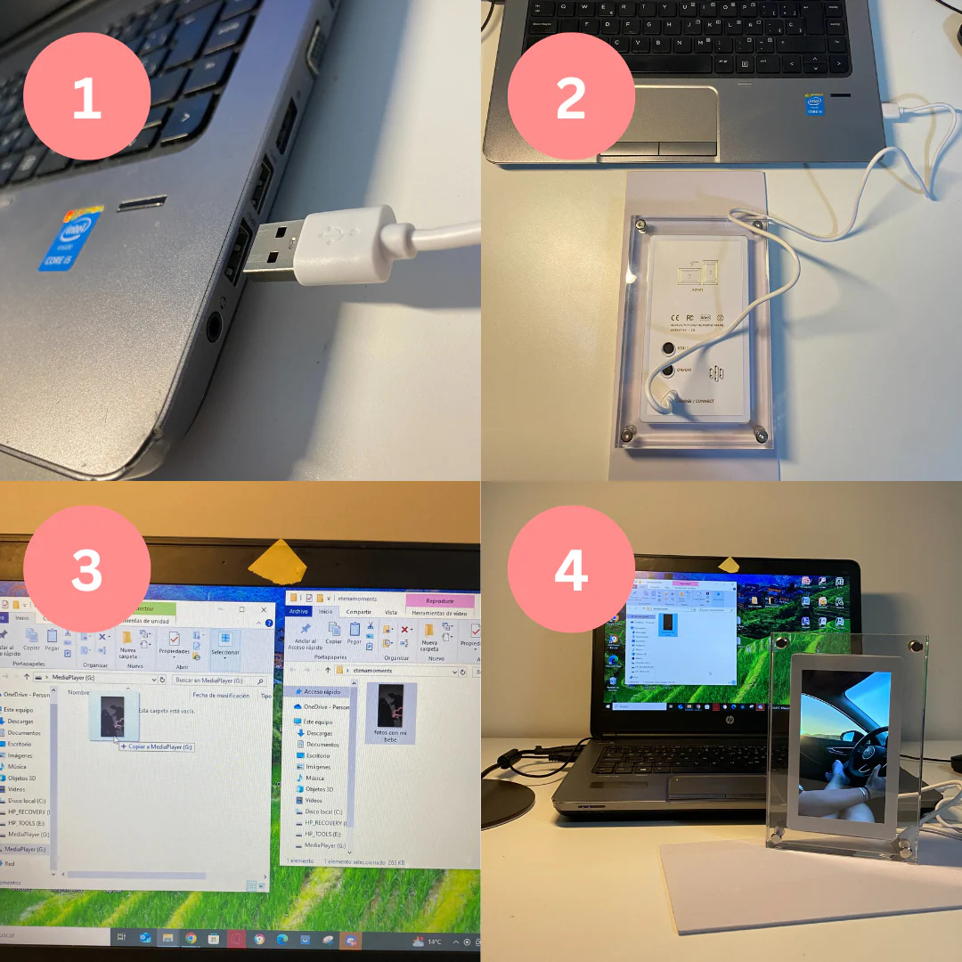 Marco de Fotos Digital